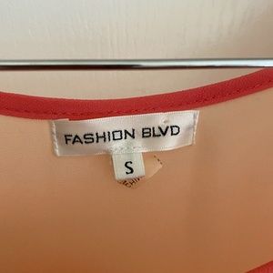 Fashion Blvd tank top